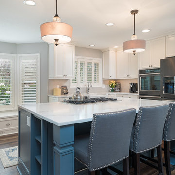 Rustic kitchen flair