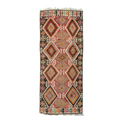 Antique Sivrihisar Kilim Rug - Area Rugs