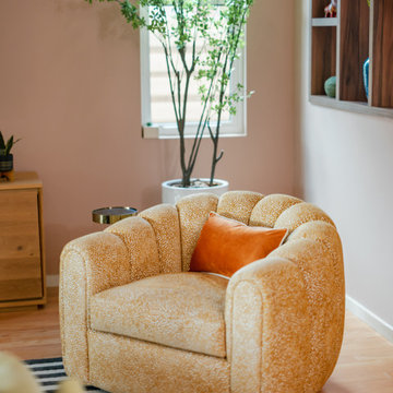 Vibrant Mid Century Modern Home