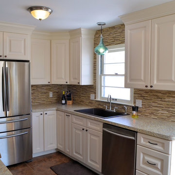 Light and airy kitchen