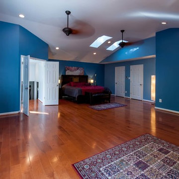 Heavenly Master Bedroom and Bathroom Suite in Reston, Virginia