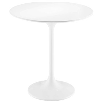 Wilco Tulip Side Table White