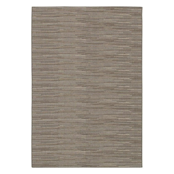 Couristan Monaco Larvotto Grey-Multi Indoor/Outdoor Area Rug - 5 Foot