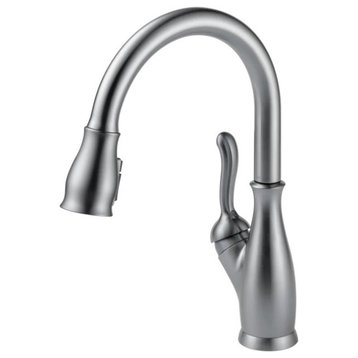 Modern Kitchen Faucet, Magnetic Docking Pull Down Sprayer, Arctic Stainless