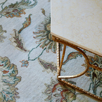 Library Flair & Family Room Sensibility