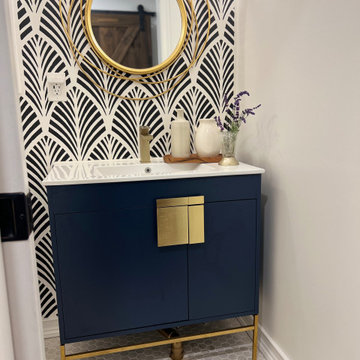 Valley Stream Powder Room