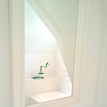 Traditional bathroom twist