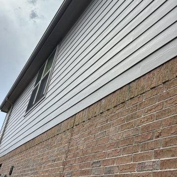 Exterior Pressure wash