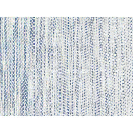Wave Floor Mat, Blue, 23"x36"