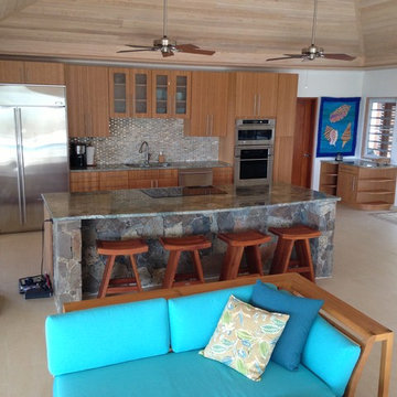 Contemporary Bamboo in the Caribean