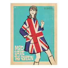 Shop HOUZZ Mad for Mod! Capture the Look from Runway to Room