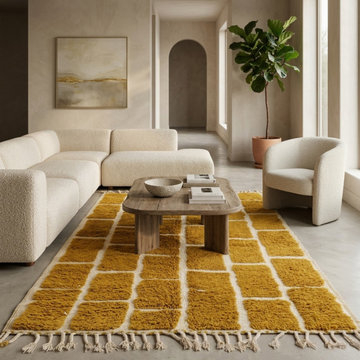 Beni Ourain Handmade Moroccan Rug Collection