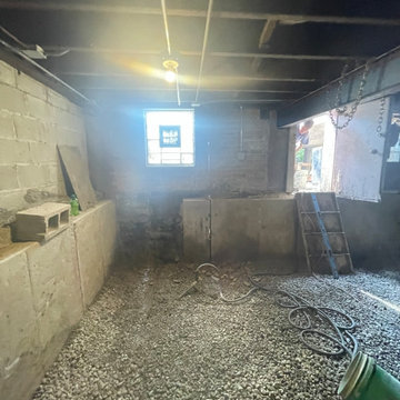 Bridgeport Rear unit rehab and basement underpinning