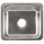 Wilson Undermount Crafted Stainless 17" Bar Prep Sink, Polished Stainless