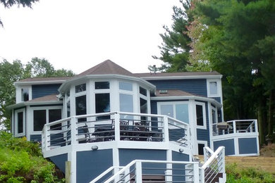 This is an example of a deck in Grand Rapids.