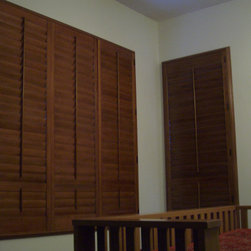 Shanghai - Interior Shutters