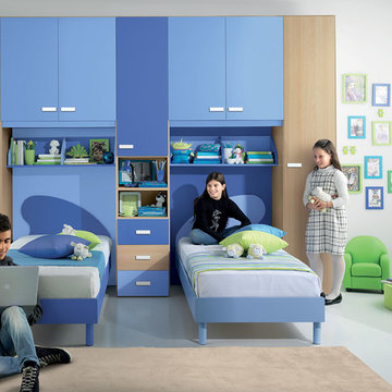 Italian Kids Bedroom Set VV G088 - Call For Price