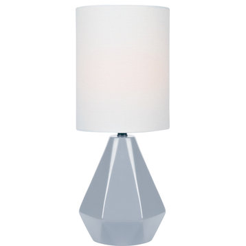 Mason Table Lamp - Blue