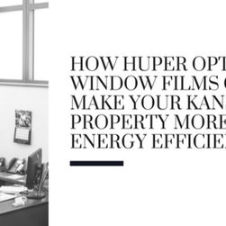 Energy Efficient Window Film - Window Film