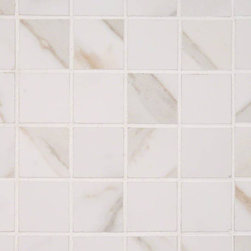 Pietra Calacatta 2x2 Porcelain Mosaic - Products