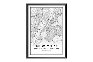 Popular cities as Posters
