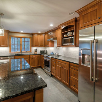 Natural Maple Kitchen