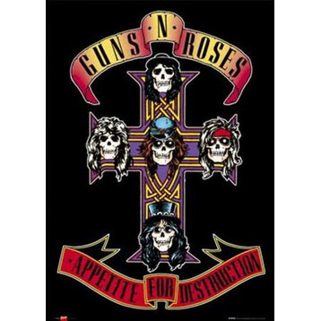Guns N Roses, Appetite For Destruction Print