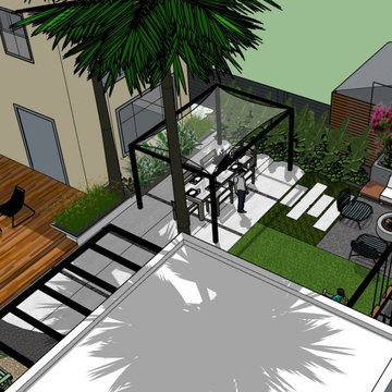 Micheli-Shank Residence, Alameda CA