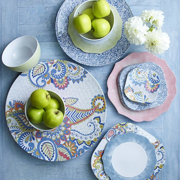 Coastal Cottage-Inspired Tabletop