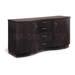 GF-G018 Buffet-Wenge - Global Furniture USA - Buffets And Sideboards