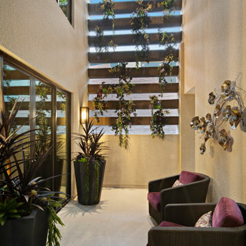 Zen Patio and Arbor