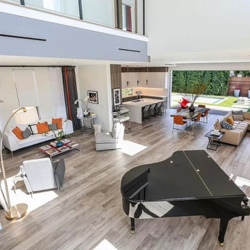 New Construction - Clay St. Newport Beach