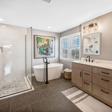 Kitchen & 3 baths, Hawthorn Woods
