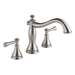 Delta Cassidy 3-Hole Roman Tub Trim - Bathtub Faucets