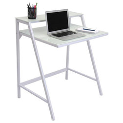 Contemporary Desks And Hutches by GwG Outlet