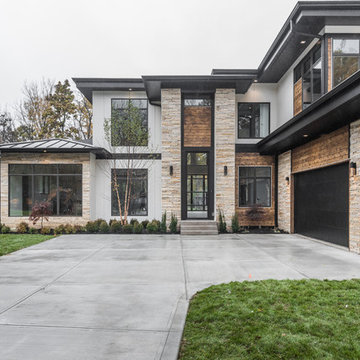 Modern Flat Roof