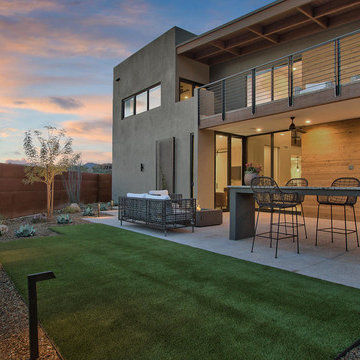 Agave - A modern house with a warm and relaxing atmosphere.