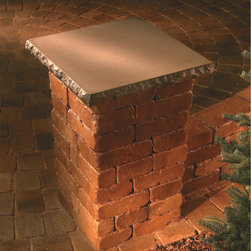 20" Pillar | Necessories&trade; ― Outdoor Living Kits - Home Fencing And Gates