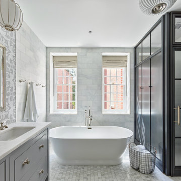 primary bathroom