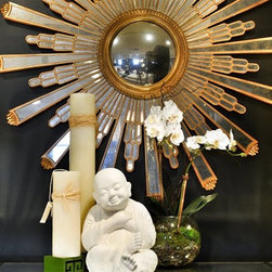 Sunbeam Mirror - Home Decor