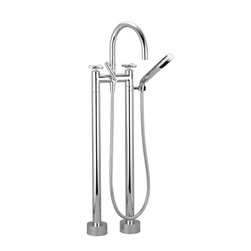 Tara. | Floor-mounted Tub Mixer | Collection By Dornbracht - Bathroom Faucets And Showerheads