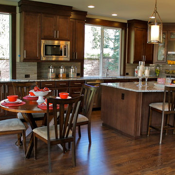 Transitional Bellevue Luxury Home
