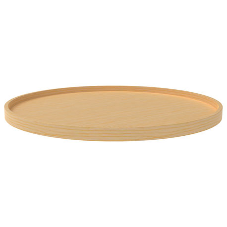 Wood Full Circle Lazy Susans for Corner Base Cabinets With Swivel, 32"