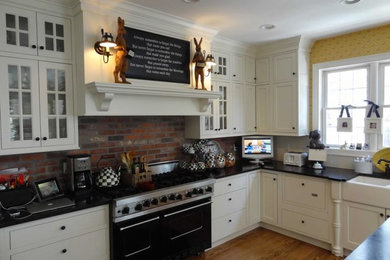 Inspiration for a timeless kitchen remodel in Denver