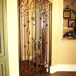 Wrought Iron Interior Gates - Products