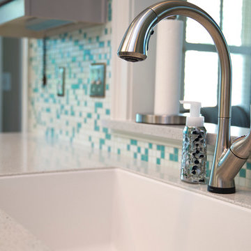 White Star Countertop Kitchen