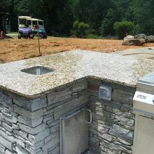 outdoor entertaining