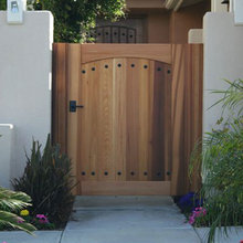 side gate