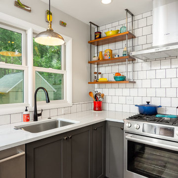 Hilldale Contemporary Remodel in Ann Arbor, Michigan