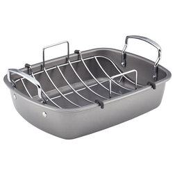 Contemporary Roasting Pans And Racks by Homesquare